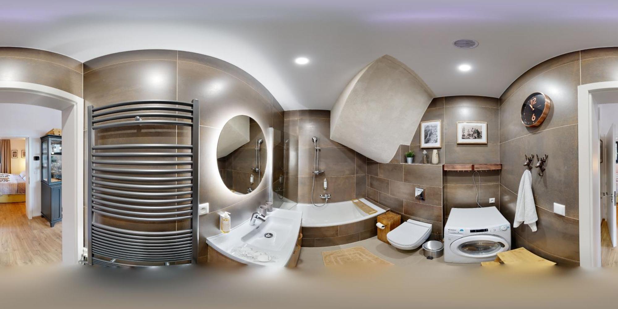 Villetta Apartman Ліптовський Мікулаш Екстер'єр фото