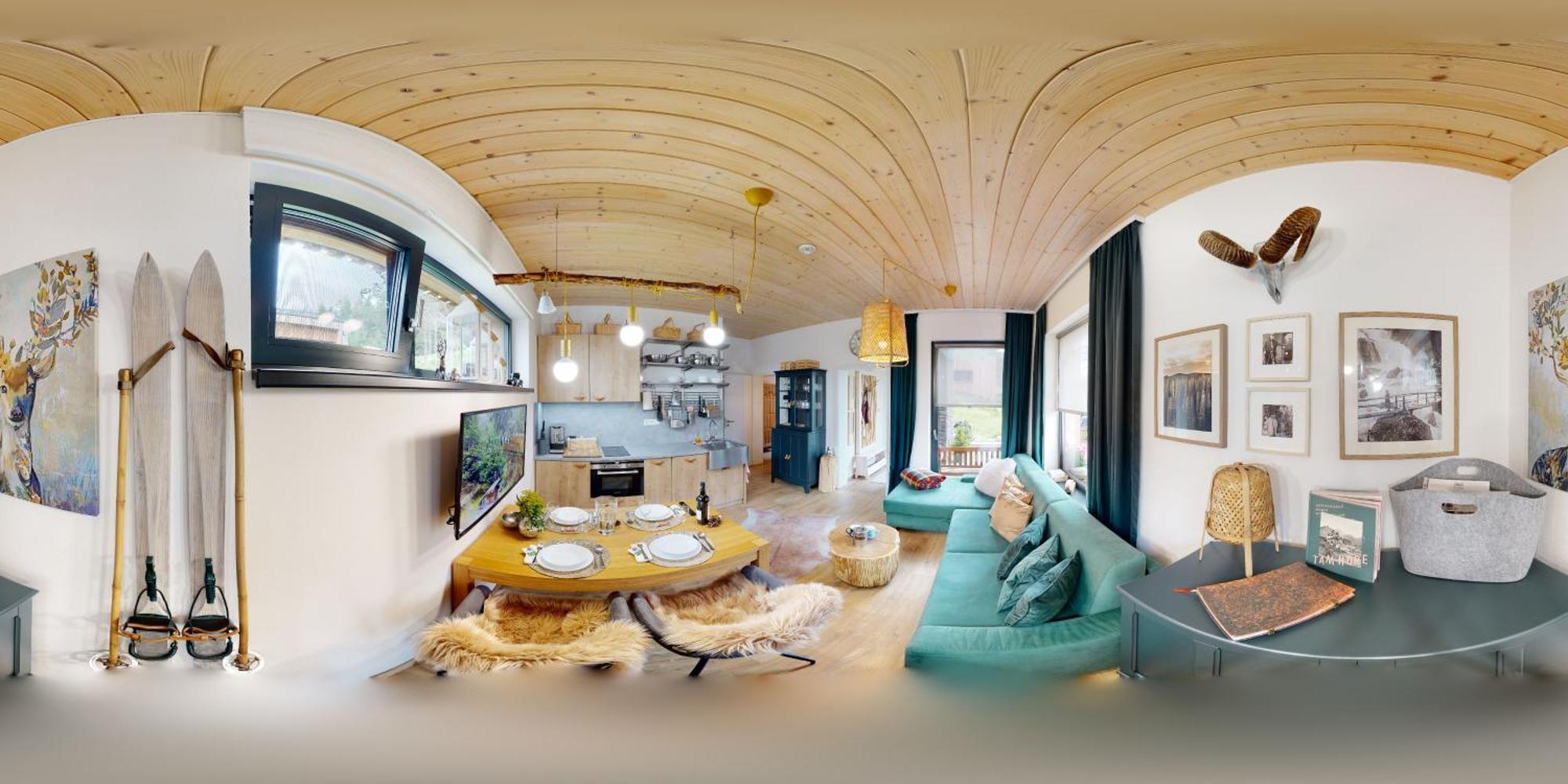 Villetta Apartman Ліптовський Мікулаш Екстер'єр фото