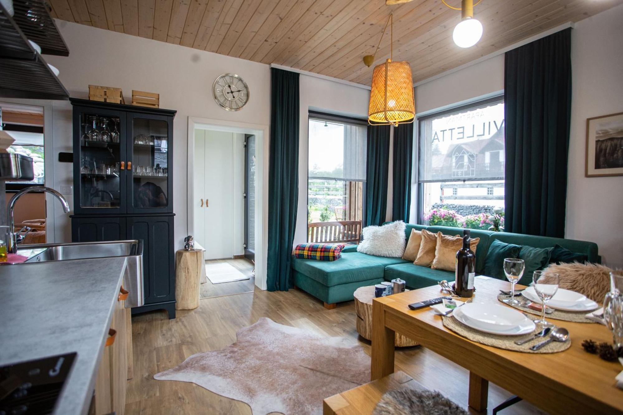 Villetta Apartman Ліптовський Мікулаш Екстер'єр фото