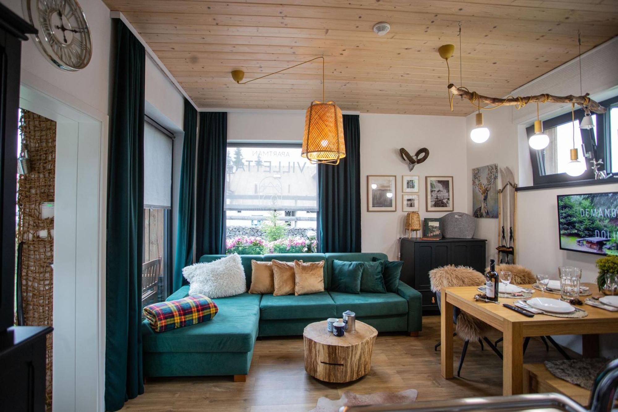 Villetta Apartman Ліптовський Мікулаш Екстер'єр фото